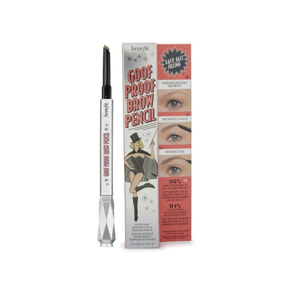 Benefit Goof Proof Brow Pencil 2.5 Neutral Blonde front view