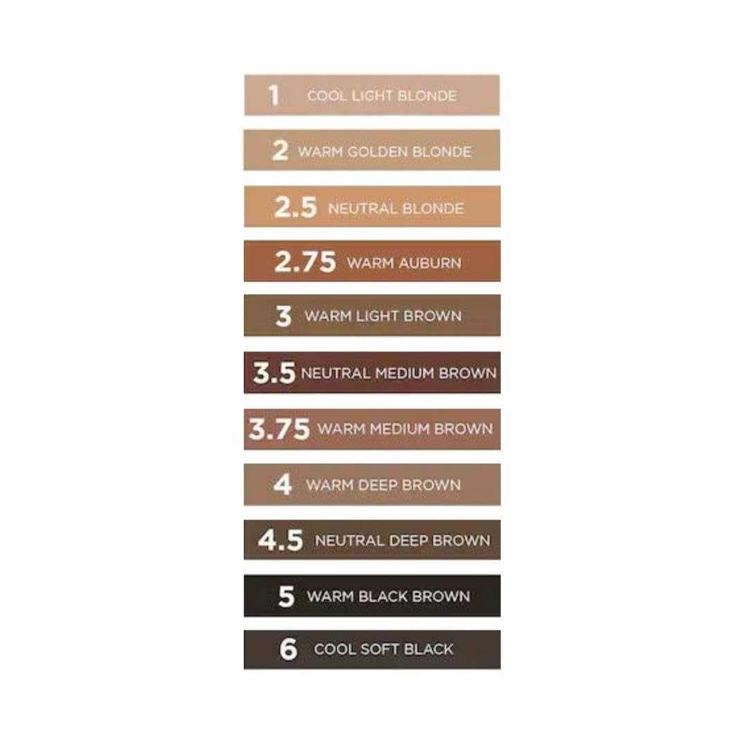 Benefit Goof Proof Brow Pencil 2.5 Neutral Blonde on a makeup table