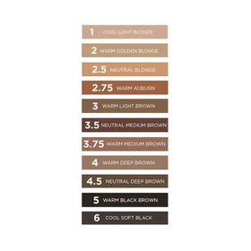 Benefit Goof Proof Brow Pencil 2.5 Neutral Blonde on a makeup table