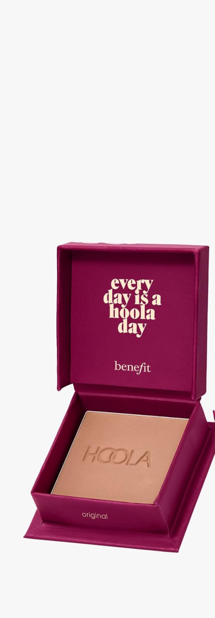 Benefit Hoola Matte Bronzer Mini with natural lighting