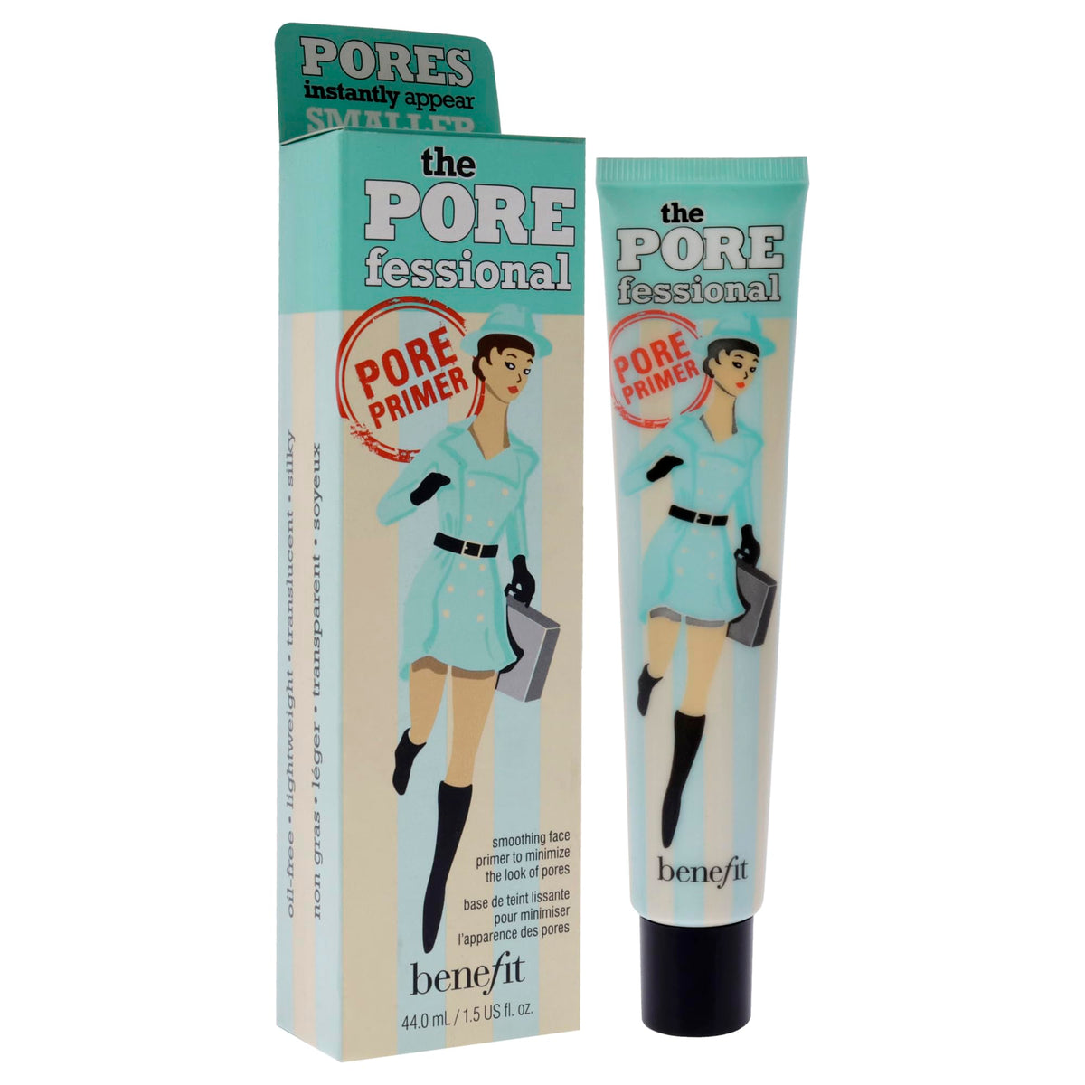 Benefit POREfessional Primer translucent formula close-up
