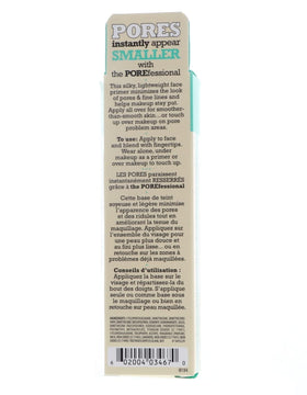 Benefit POREfessional Pro Balm Face Primer 32g application on skin