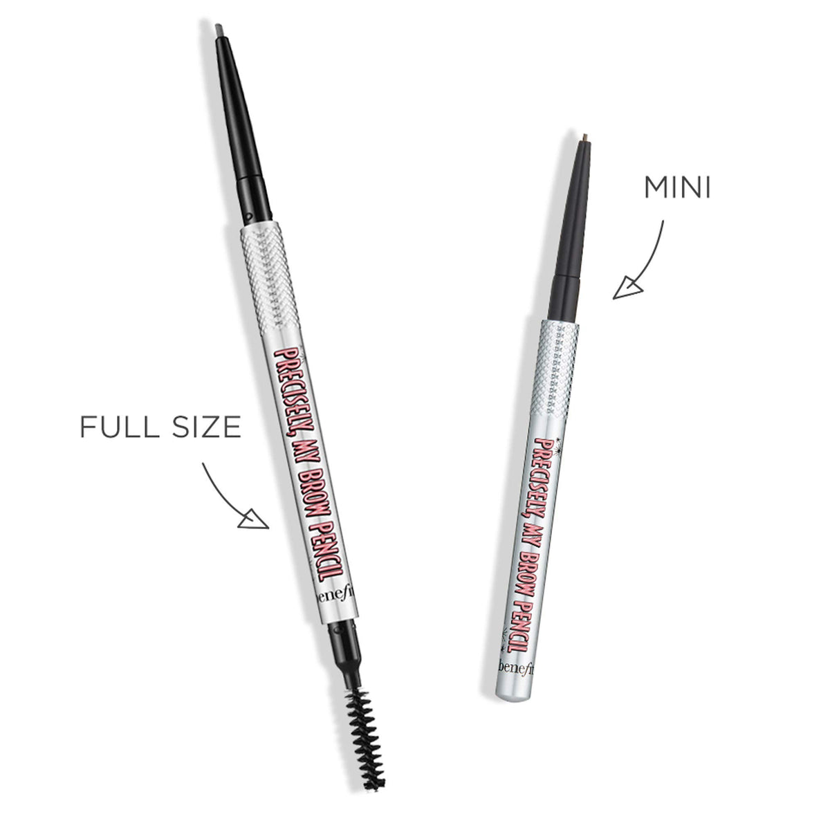 Benefit Precisely, My Brow Pencil 03 Medium in travel size packaging