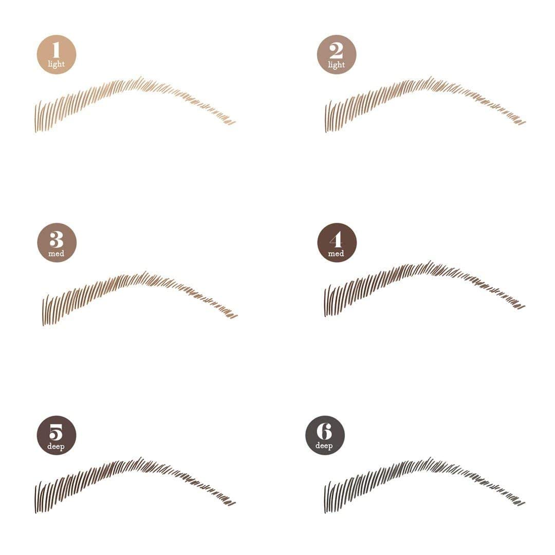 Benefit Precisely My Brow Pencil #6 Deep non-sharpen tip close-up