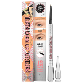Benefit Precisely My Brow Pencil #6 Deep spoolie brush side view