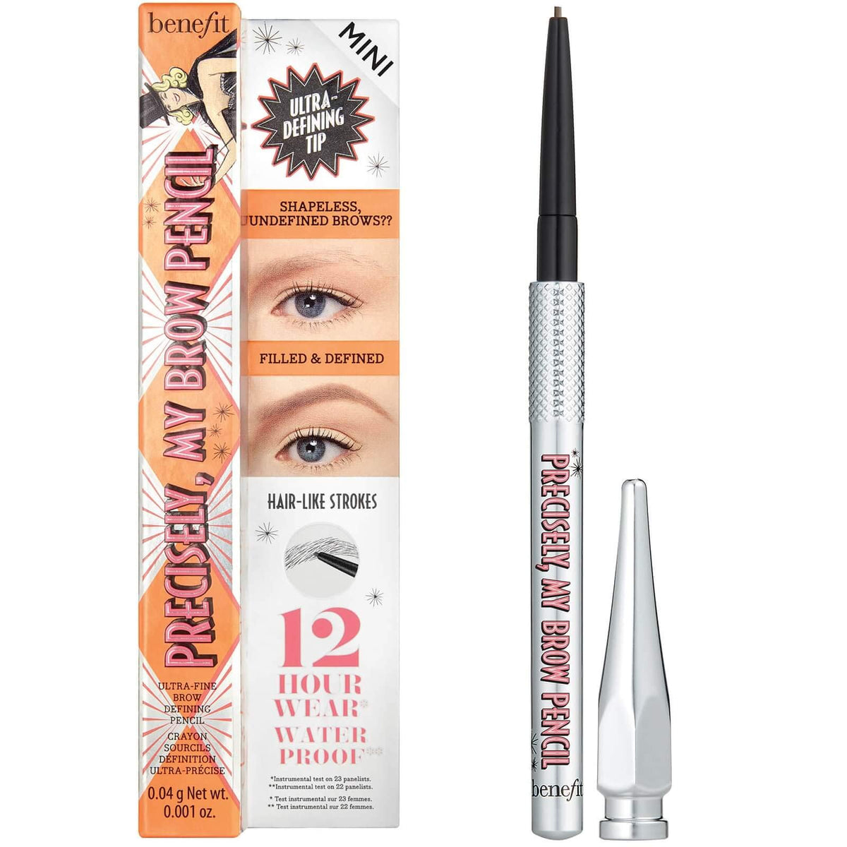 Benefit Precisely My Brow Pencil Mini Shade #5 front view