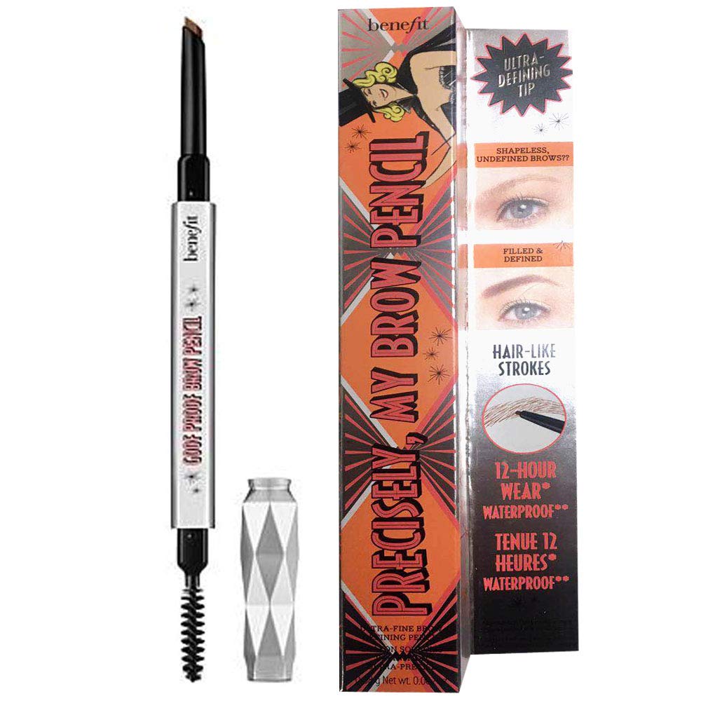 Benefit Precisely, My Brow Pencil Shade 2.75 front view with goof-proof tip