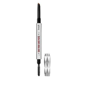 Benefit Precisely, My Brow Pencil Shade 2.75 in hand demonstrating application