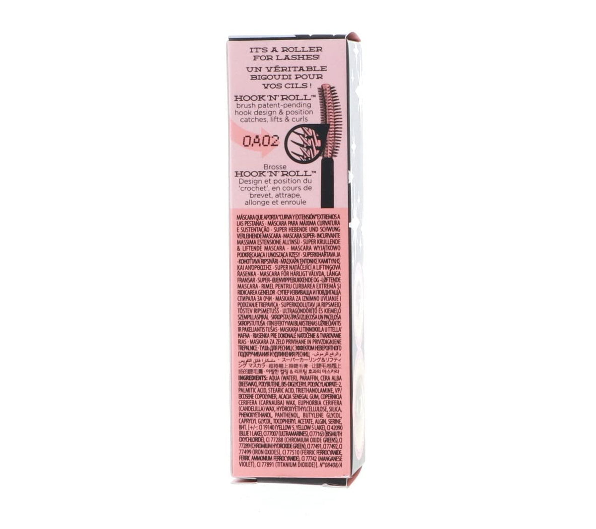 Benefit Roller Lash Mascara Deluxe Mini packaging