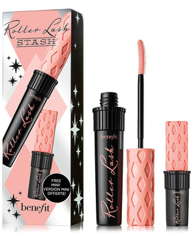 Benefit Roller Lash Mascara Set full size and mini travel size