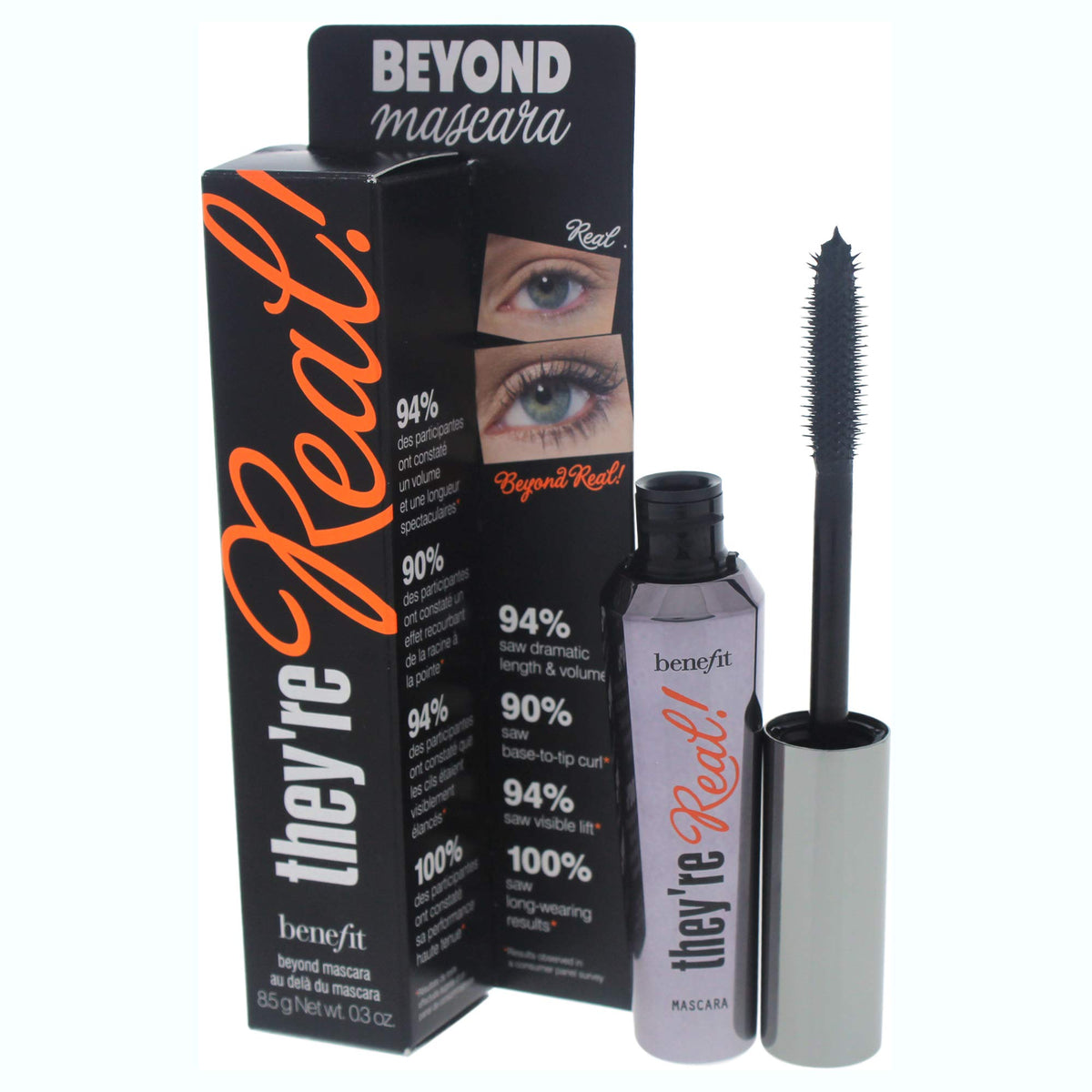 Benefit They're Real! Mascara Beyond Black packaging