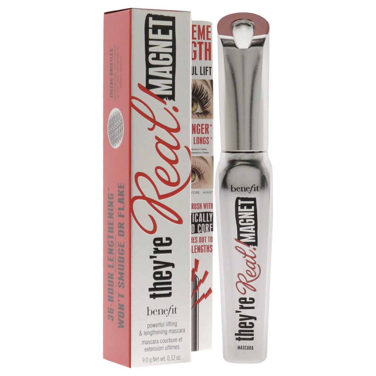 Benefit Theyre Real Magnet Mascara packaging