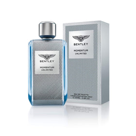 BENTLEY Momentum Unlimited Eau de Toilette bottle side view
