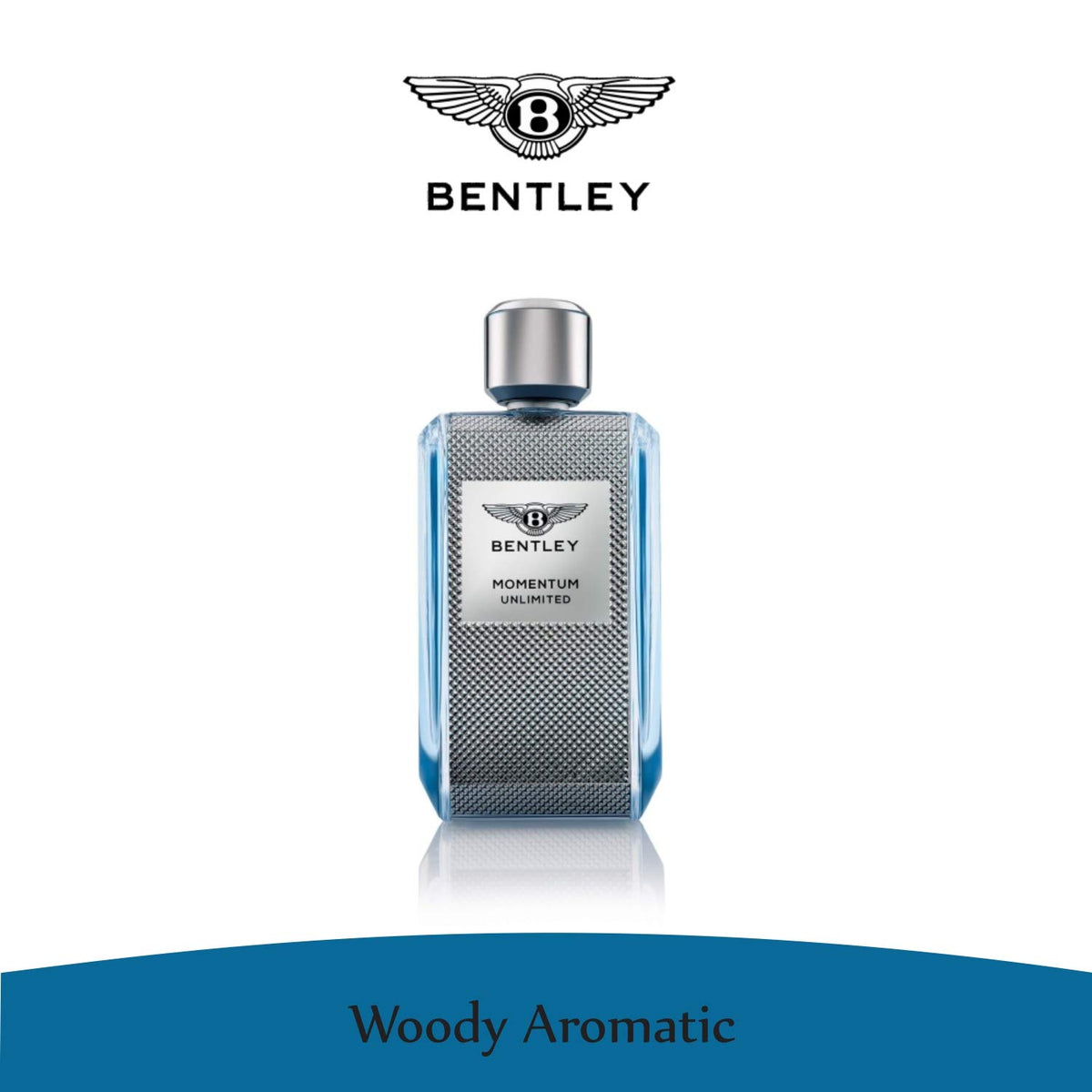 BENTLEY Momentum Unlimited Eau de Toilette packaging