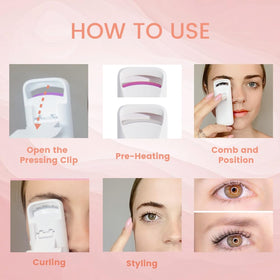 BEOVEA Heated Eyelash Curler packaging