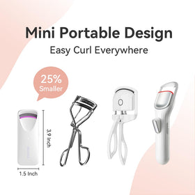BEOVEA Heated Eyelash Curler with charging cable