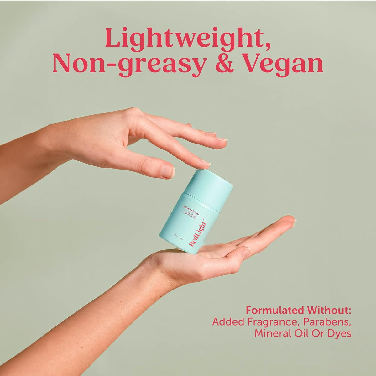 Berkland Matcha Red Light Activation Serum ingredients list