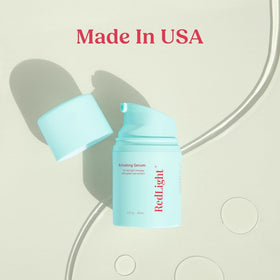 Berkland Matcha Red Light Activation Serum lifestyle scene