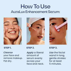 Berkland Red Light Therapy Serum lifestyle scene