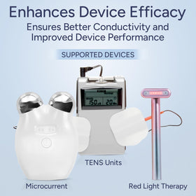 Berkland Red Light Therapy Serum with facial wand