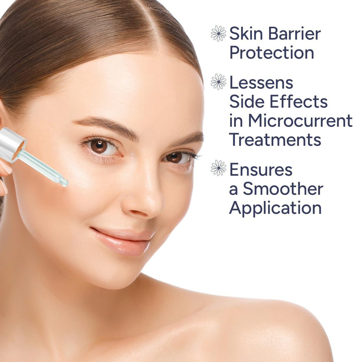 Berkland serum packaging with product details