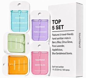 Berry Bliss hand sanitizer spray from Touchland