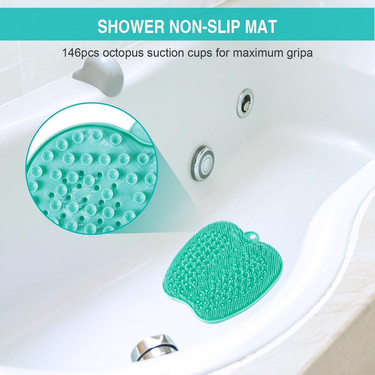 BESKAR foot scrubber mat packaging