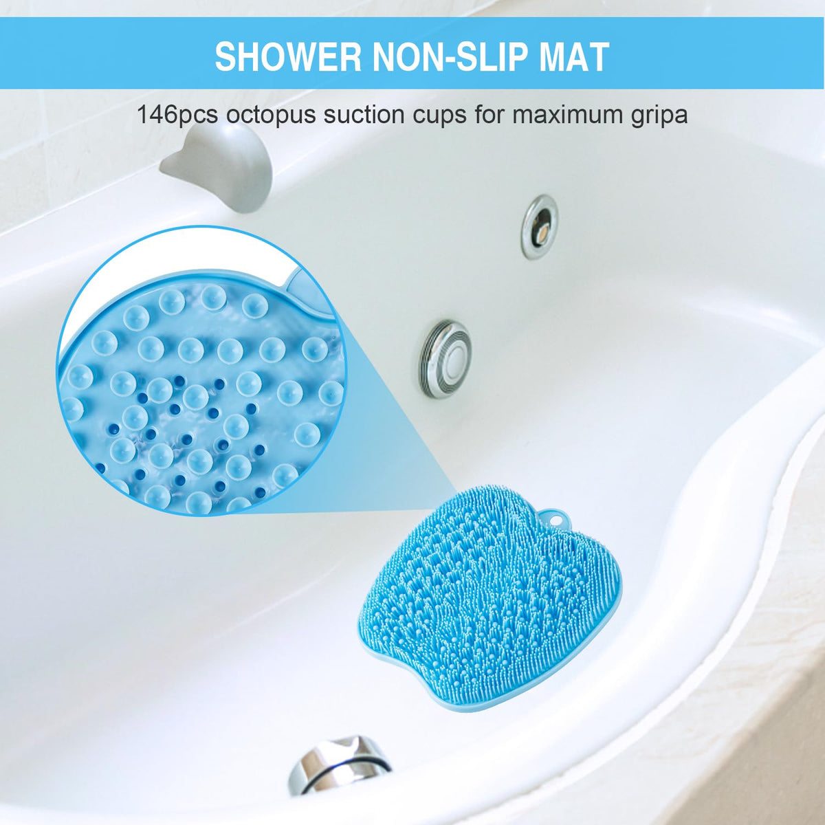 BESKAR XL foot scrubber mat packaging