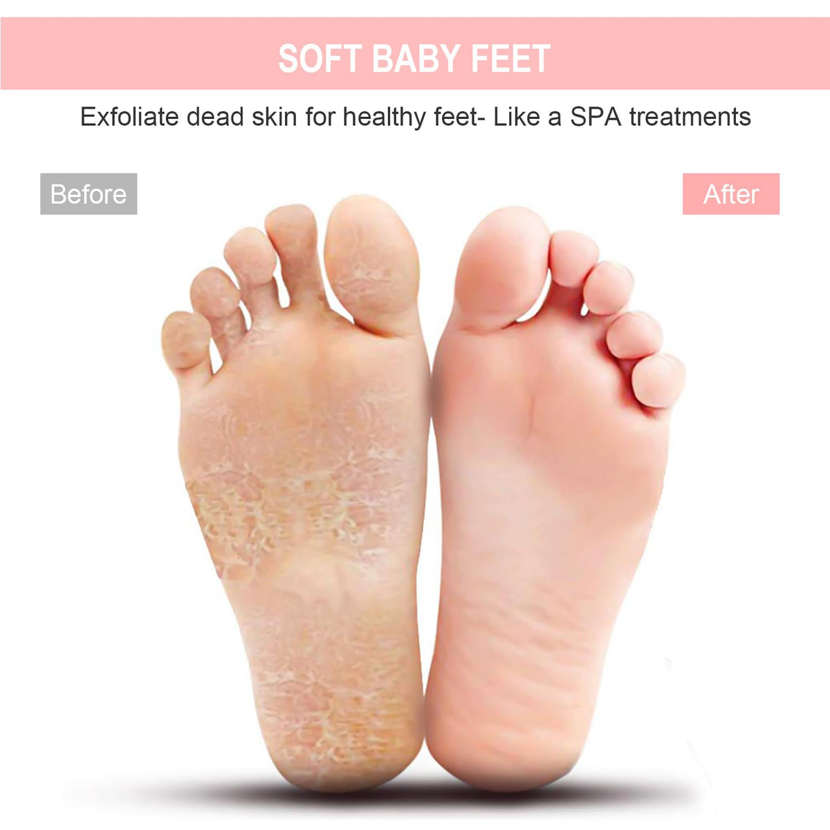 BESKAR XL Shower Foot Scrubber Mat close-up of bristles