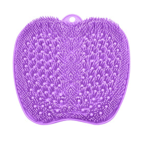 BESKAR XL Shower Foot Scrubber Mat front view with bristles