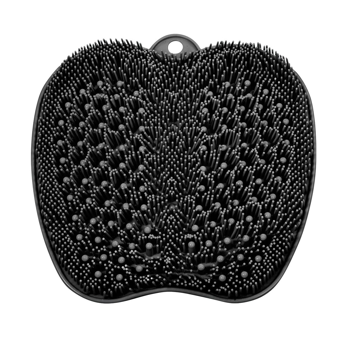 BESKAR XL Shower Foot Scrubber Mat front view with suction cups