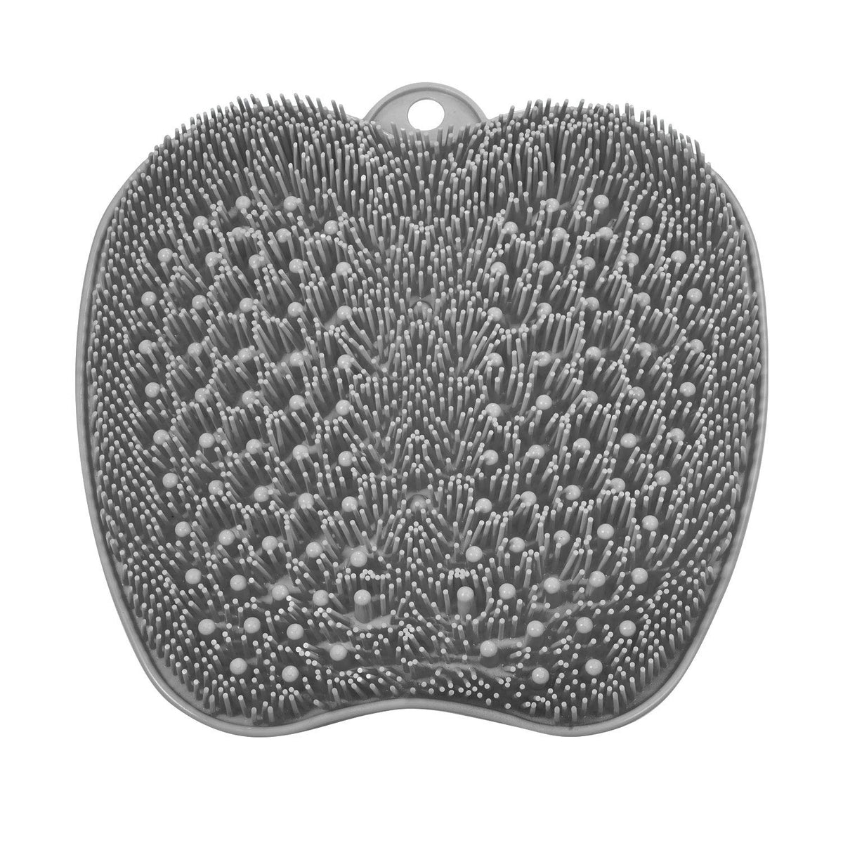 BESKAR XL Shower Foot Scrubber Mat front view with suction cups