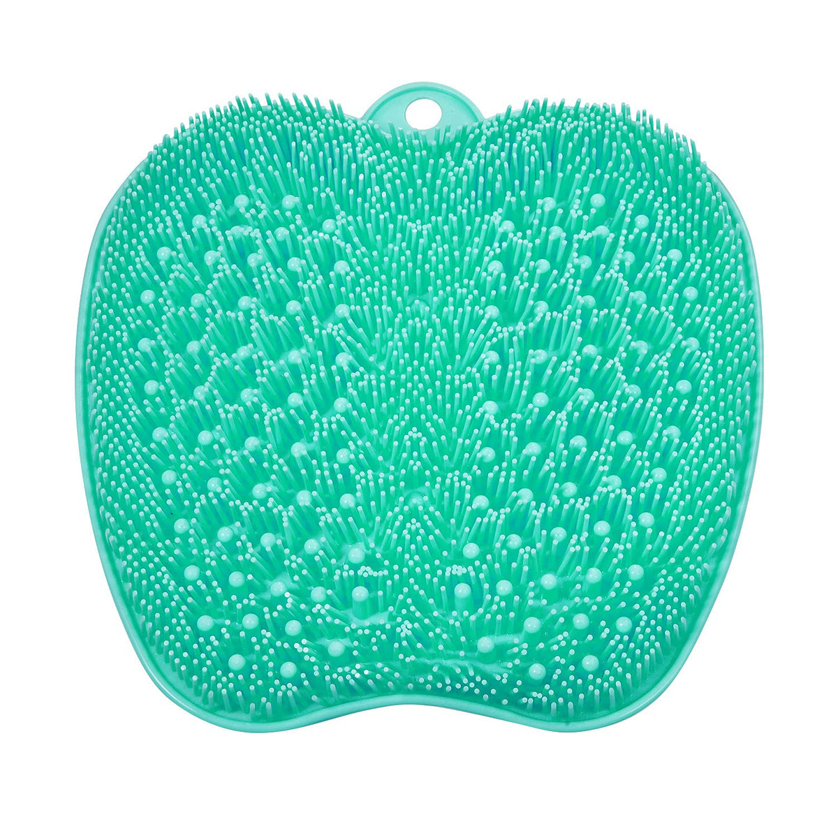 BESKAR XL Shower Foot Scrubber Mat front view with suction cups