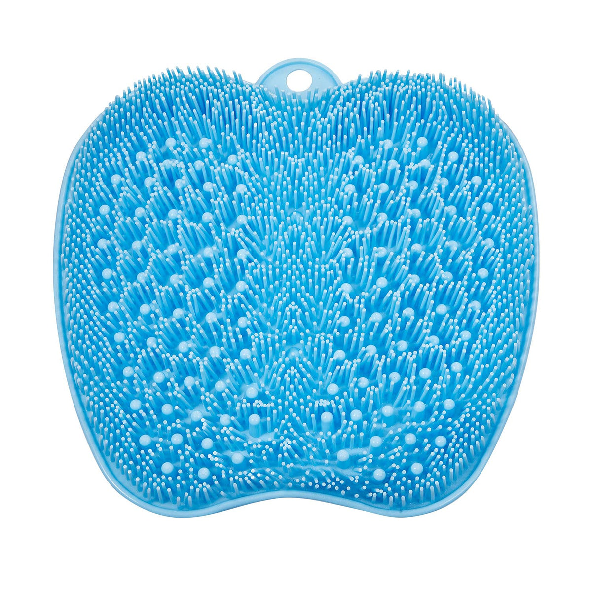 BESKAR XL Shower Foot Scrubber Mat front view with suction cups