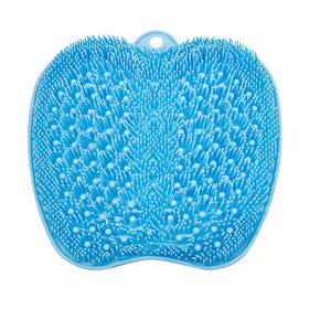 BESKAR XL Shower Foot Scrubber Mat front view with suction cups