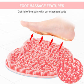 BESKAR XL Shower Foot Scrubber Mat side view