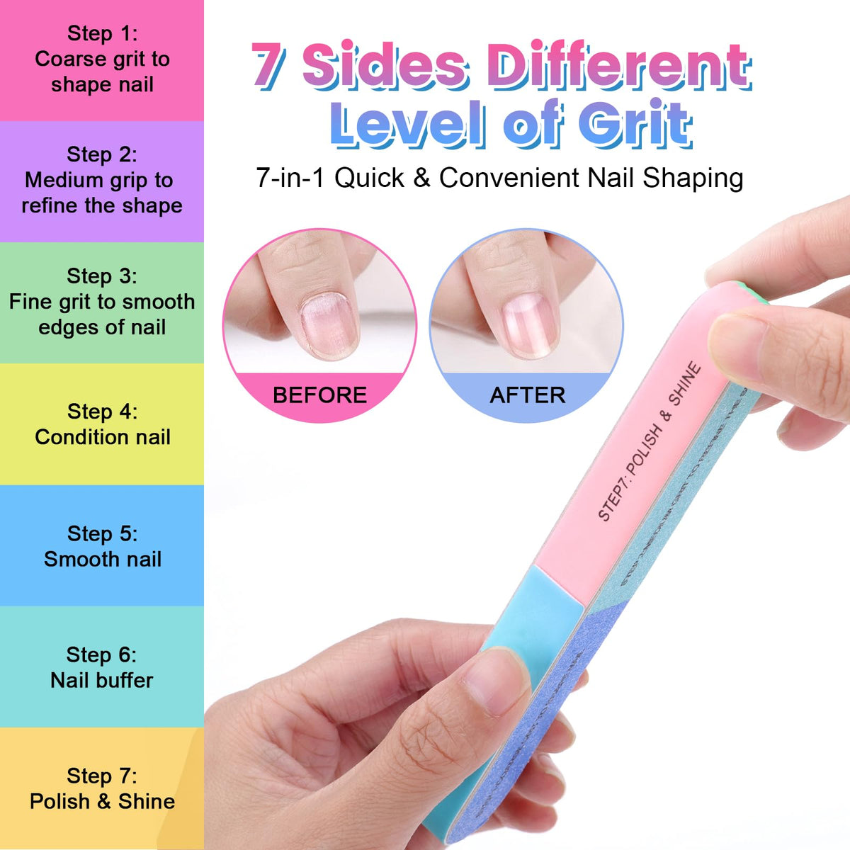 BESNEL Gel Nail Polish Remover Kit with tools on a table