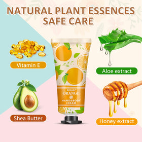 BESNEL Hand Cream Gift Set packaging front view