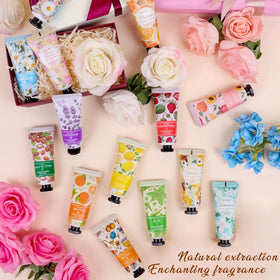BESNEL hand cream in aloe scent tube