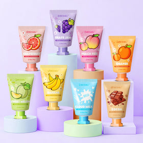 BESNEL hand cream in refreshing grapefruit scent