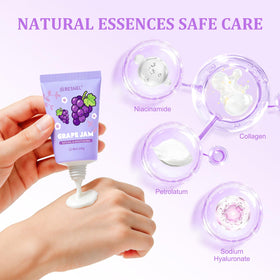 BESNEL hand cream in rich chocolate scent