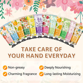 BESNEL Hand Cream mini lotions in various scents