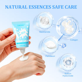 BESNEL hand cream mini lotions in various scents including chocolate and peach