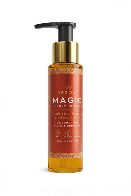 Besque Magic Body Oil 3.4 FL OZ front view
