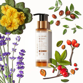 Besque Unscented Magic Body Oil with natural ingredients