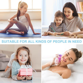Bessrung hair ties packaging with product details