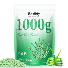 Bestidy Hard Wax Beads 500g package front view