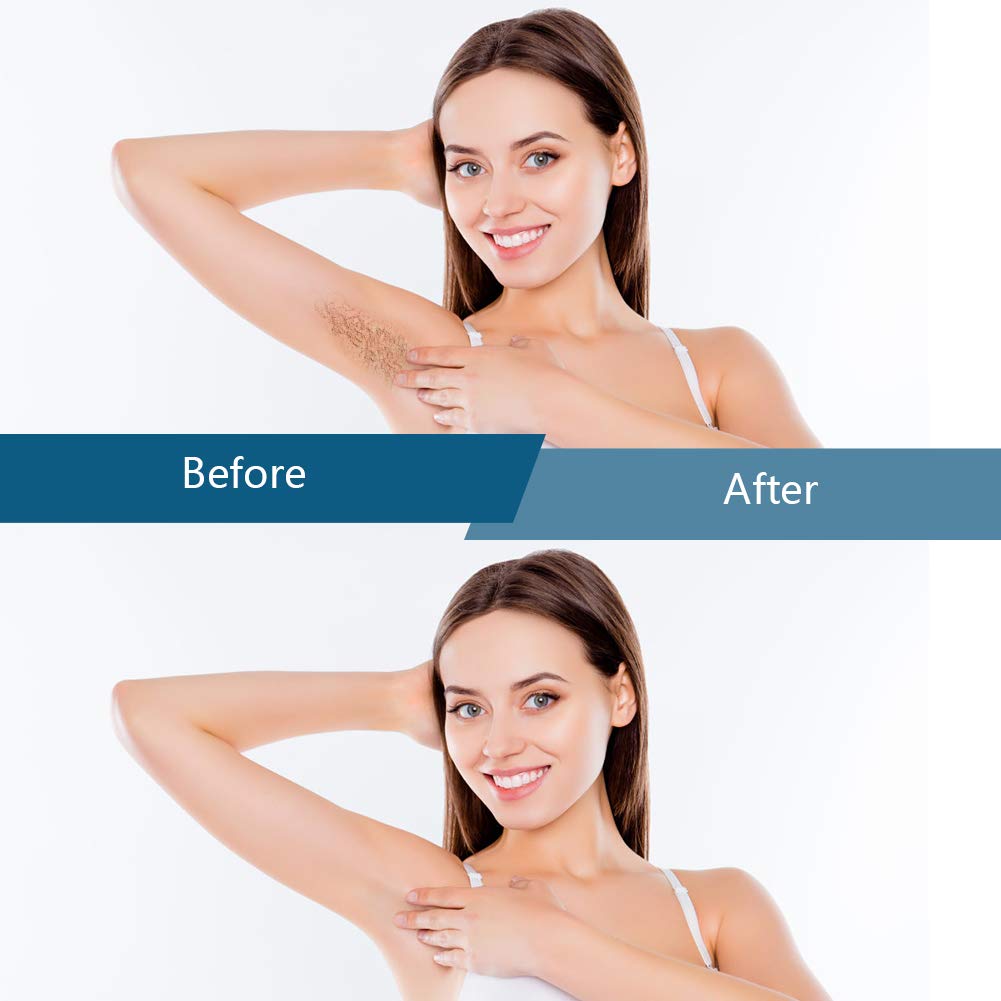 Bestidy Hard Wax Beads for all body areas demonstration