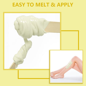 Bestidy Hard Wax Beads for home waxing kit