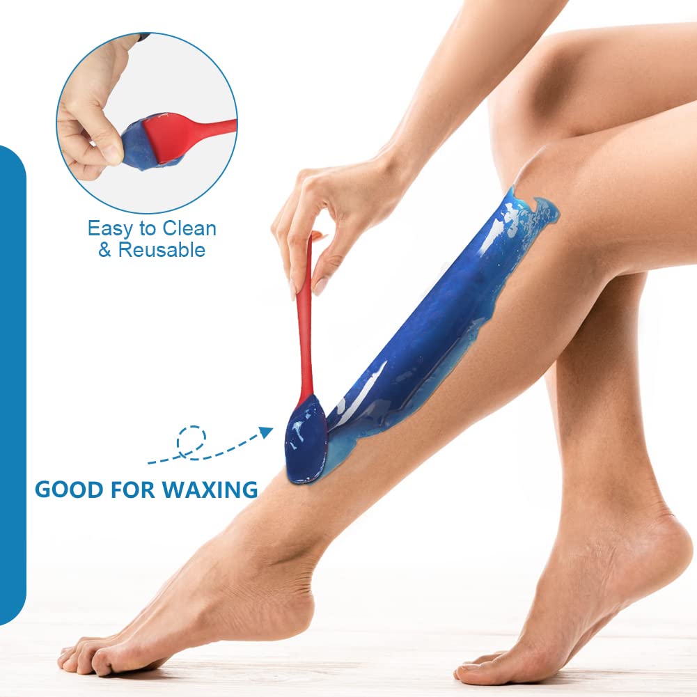 Bestidy Hard Wax Beads in use on skin